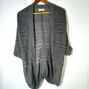 Pink Rose Knit Cardigan